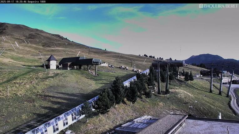 Webcam Baqueira Beret: 1800m