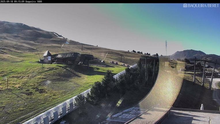 Webcam Baqueira Beret: 1800m