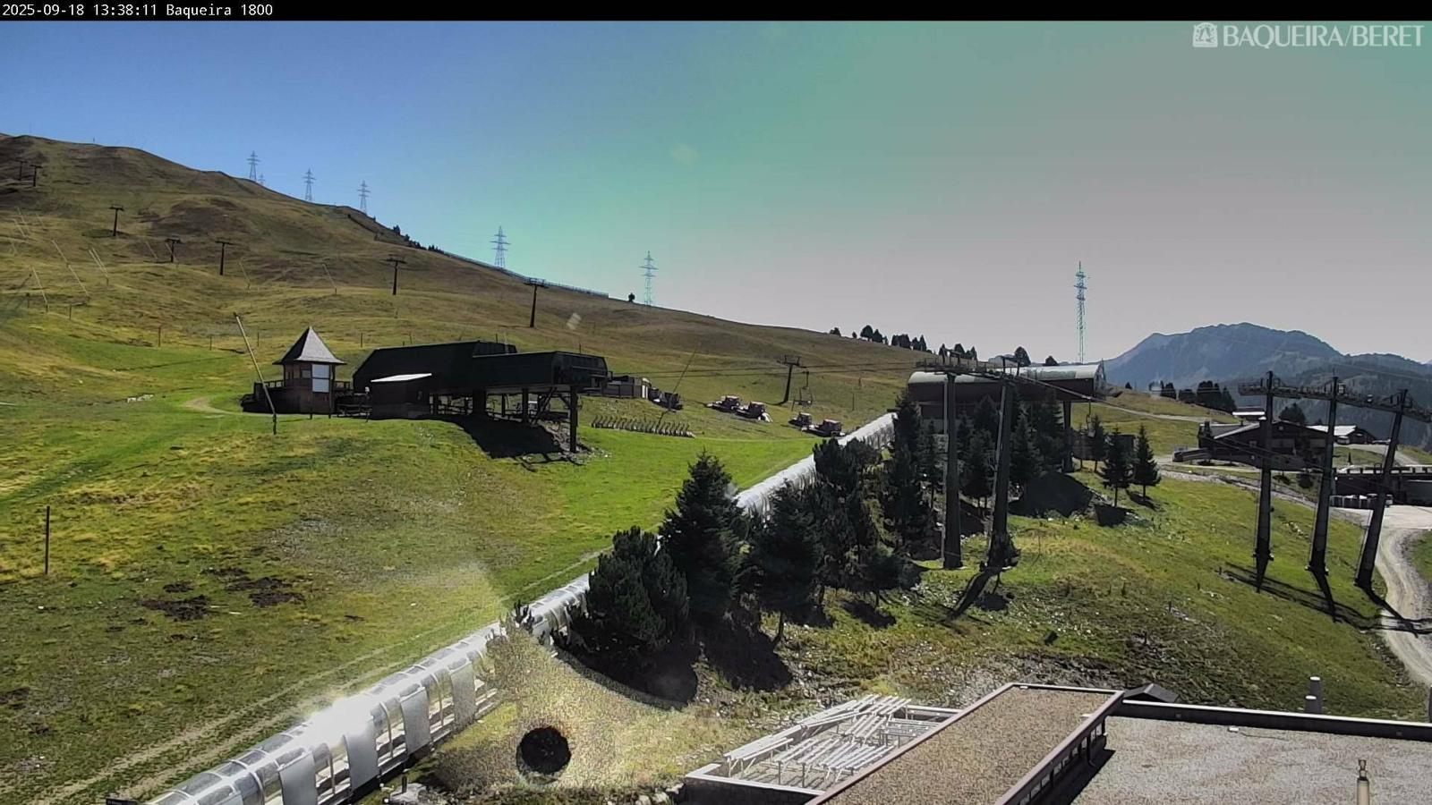 Webcam Baqueira Beret: 1800m