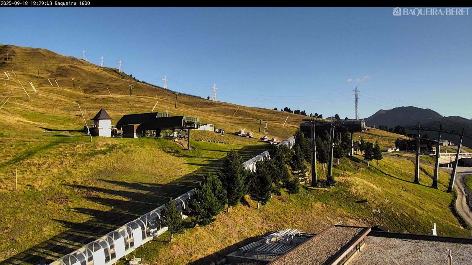 Webcam Baqueira Beret: 1800m