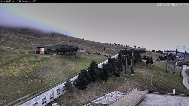 Webcam Baqueira Beret: 1800m