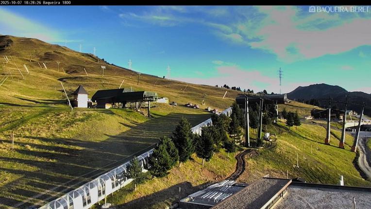 Webcam Baqueira Beret: 1800m