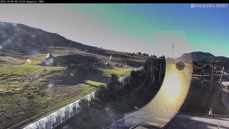 Webcam Baqueira Beret: 1800m