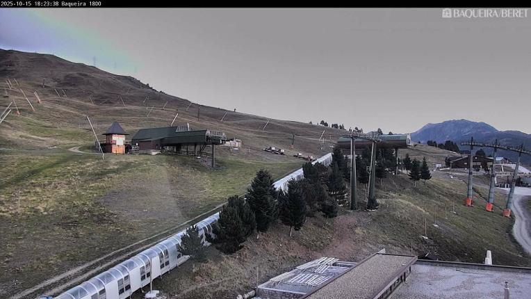 Webcam Baqueira Beret: 1800m
