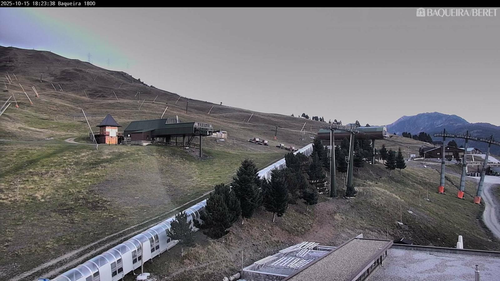 Webcam Baqueira Beret: 1800m