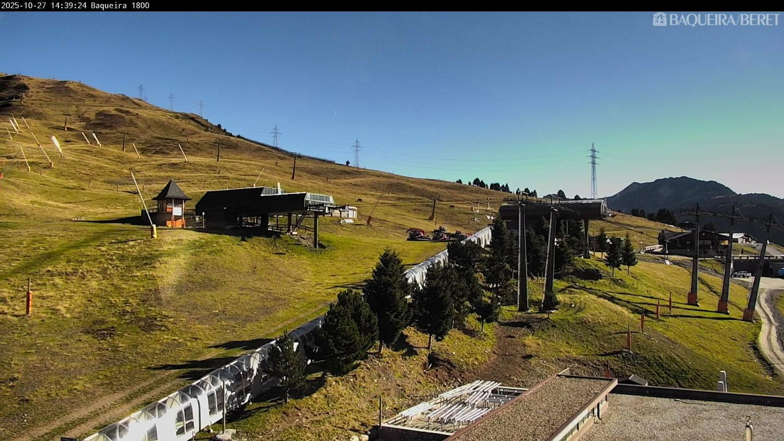 Webcam Baqueira Beret: 1800m