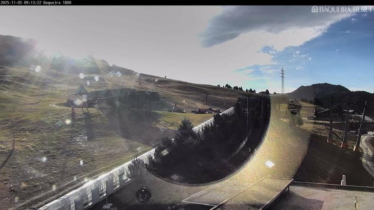 Webcam Baqueira Beret: 1800m