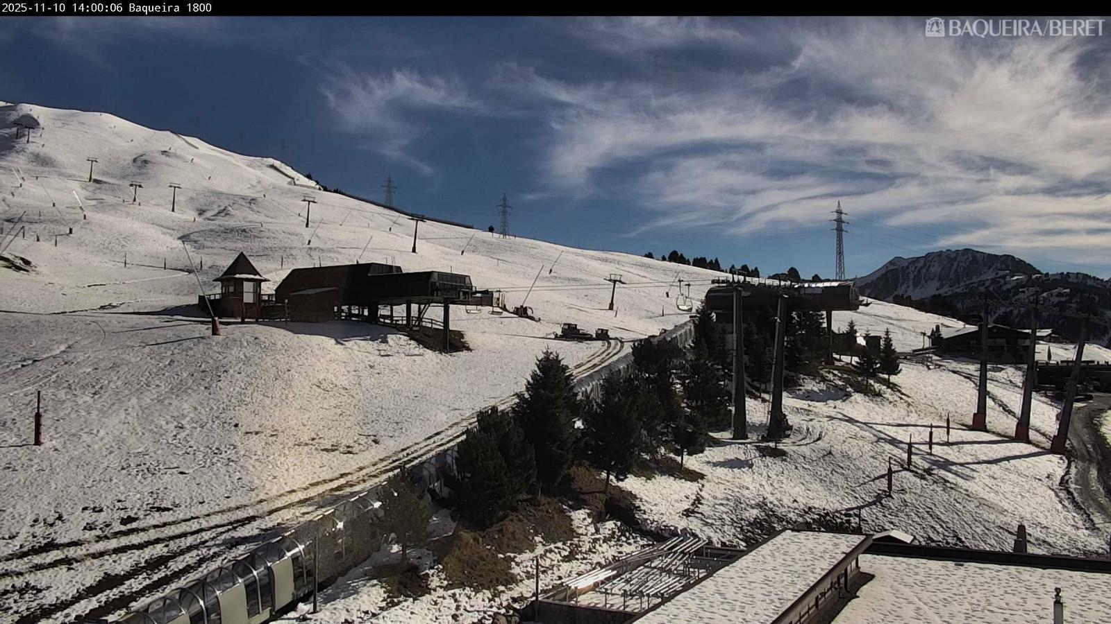 Webcam Baqueira Beret: 1800m