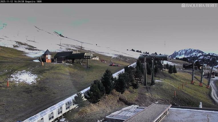 Webcam Baqueira Beret: 1800m