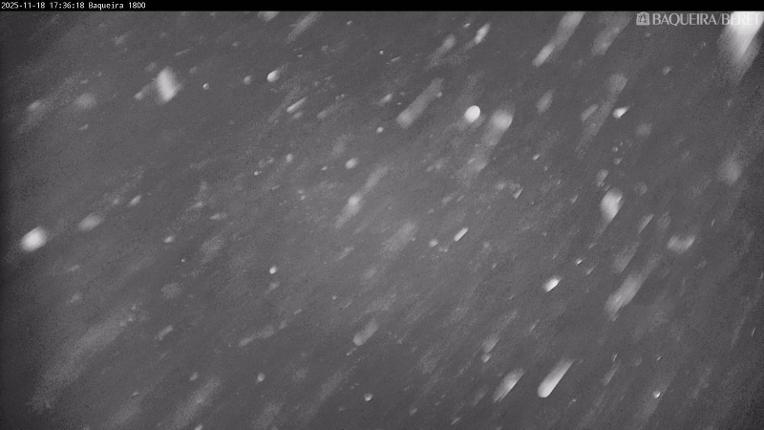 Webcam Baqueira Beret: 1800m