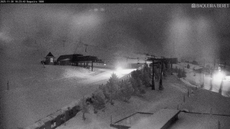 Webcam Baqueira Beret: 1800m