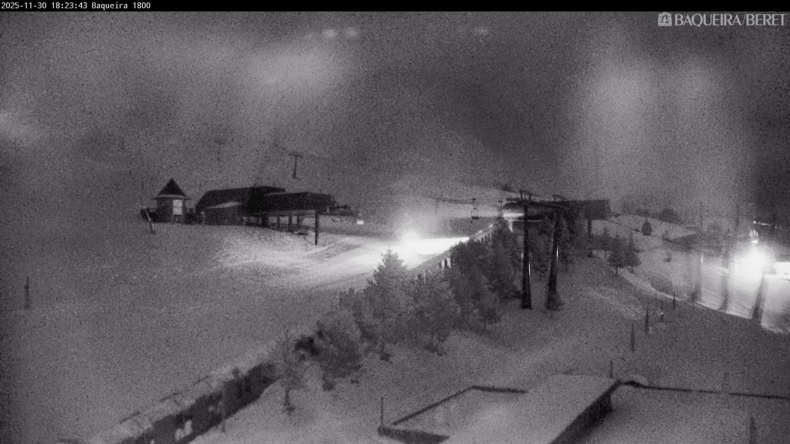 Webcam Baqueira Beret: 1800m