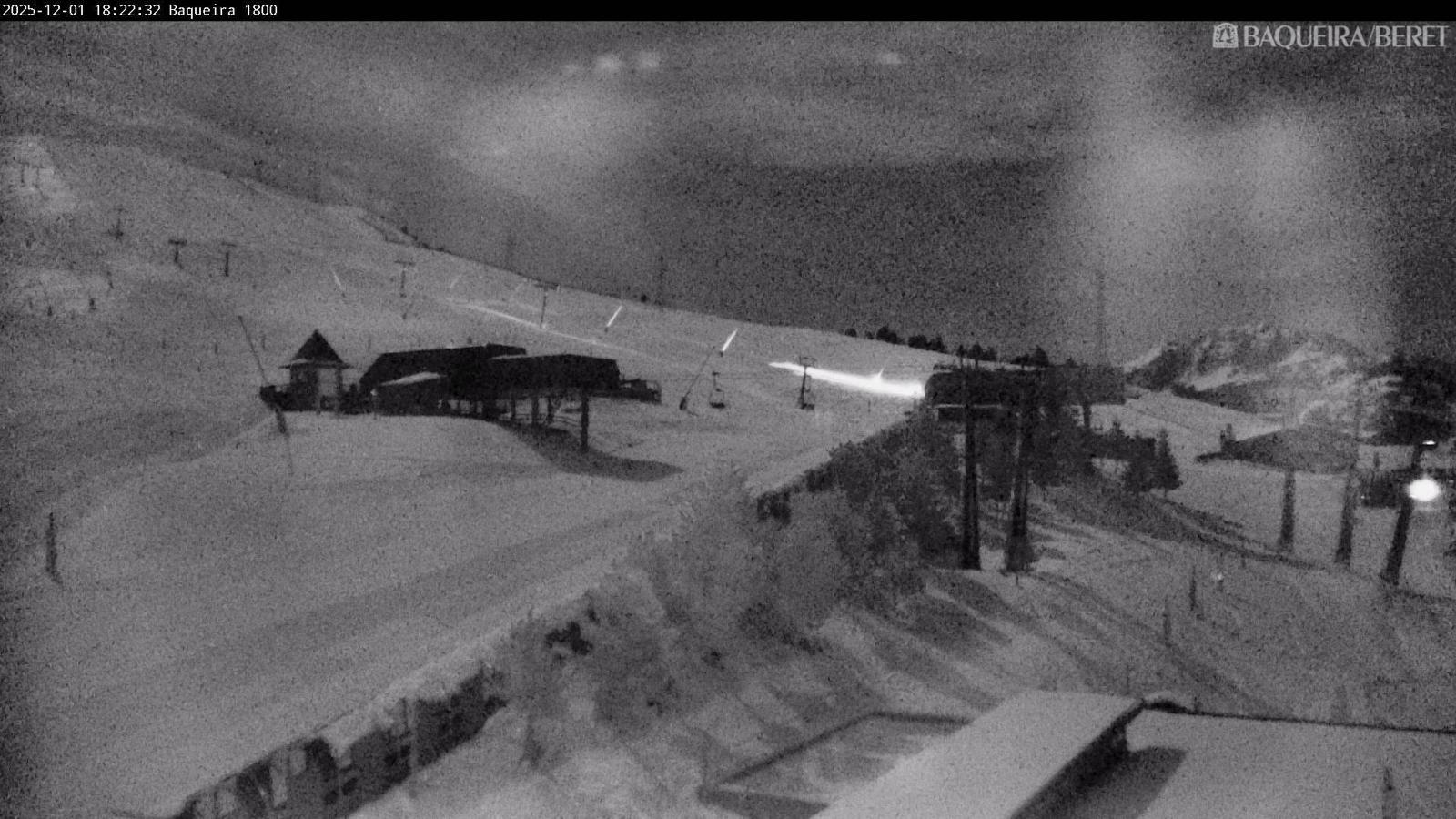 Webcam Baqueira Beret: 1800m