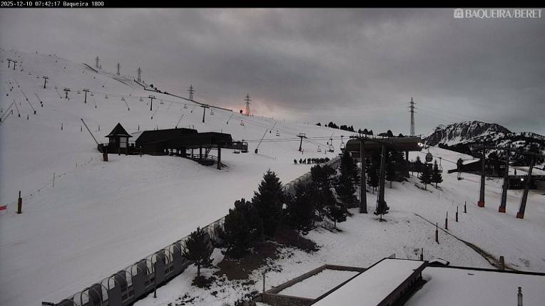 Webcam Baqueira Beret: 1800m