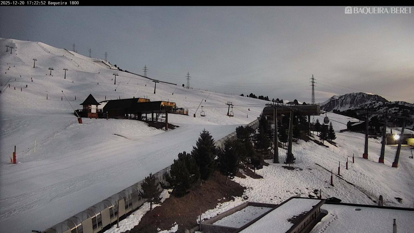 Webcam Baqueira Beret: 1800m
