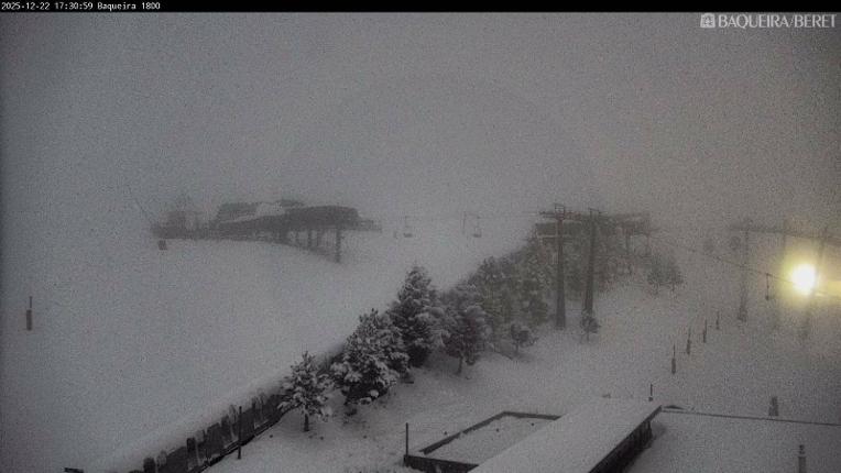 Webcam Baqueira Beret: 1800m