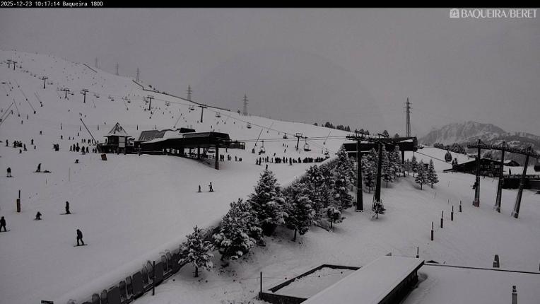 Webcam Baqueira Beret: 1800m