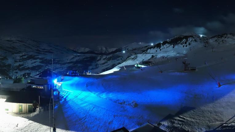 Webcam Baqueira Beret: 1800m