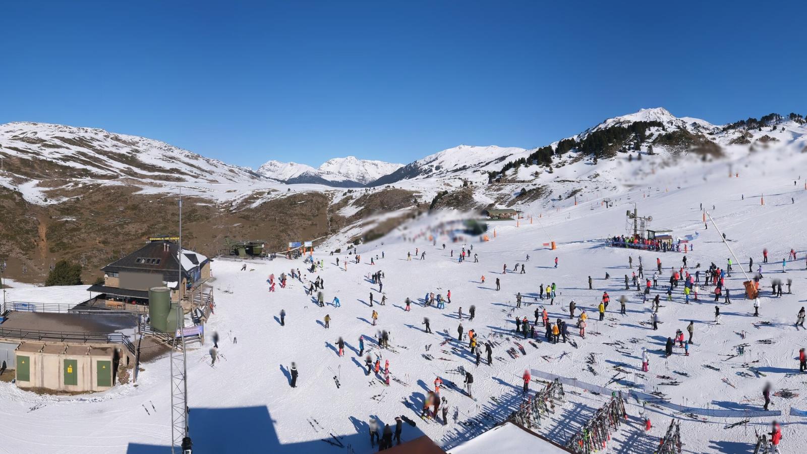 Webcam Baqueira Beret: 1800m