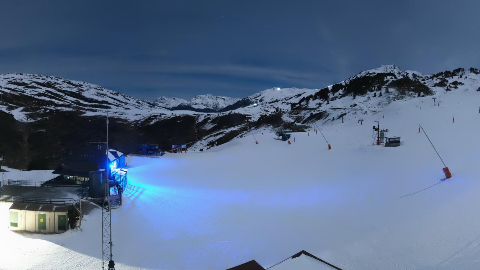 Webcam Baqueira Beret: 1800m