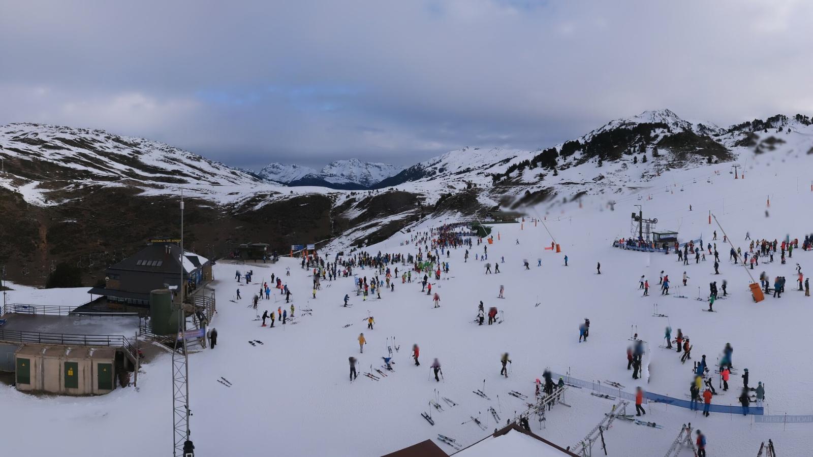 Webcam Baqueira Beret: 1800m