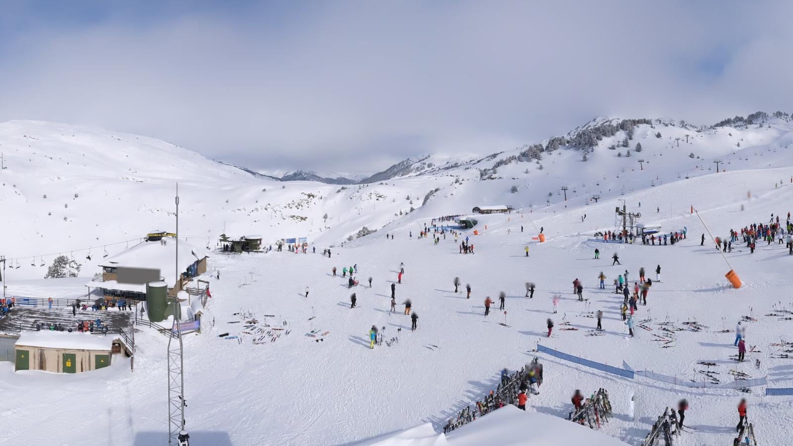 Webcam Baqueira Beret: 1800m