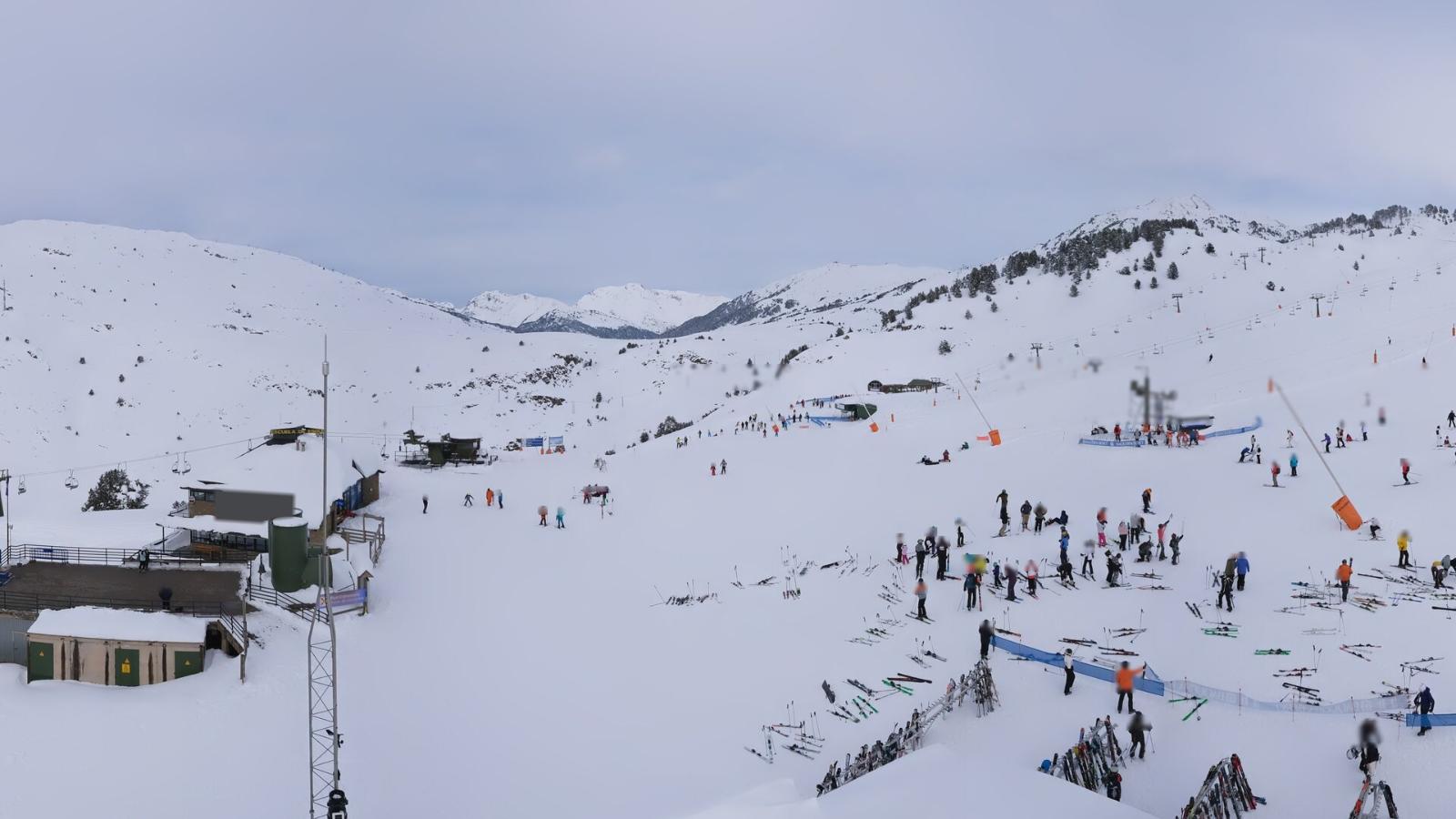 Webcam Baqueira Beret: 1800m