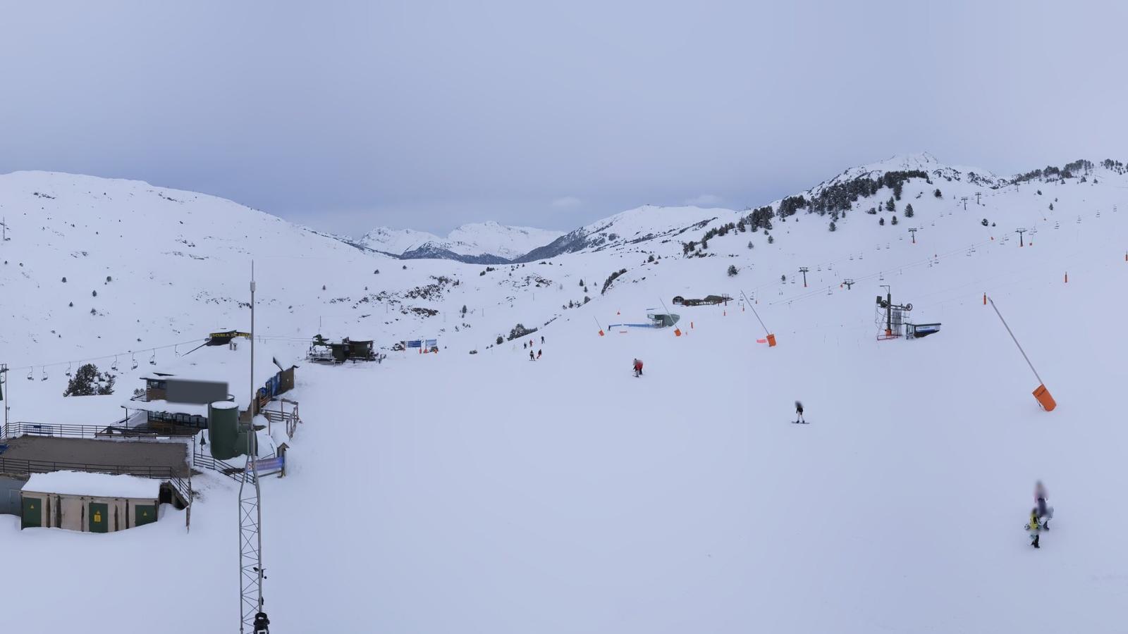 Webcam Baqueira Beret: 1800m