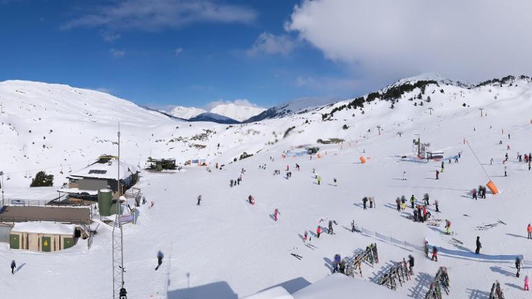 Webcam Baqueira Beret: 1800m