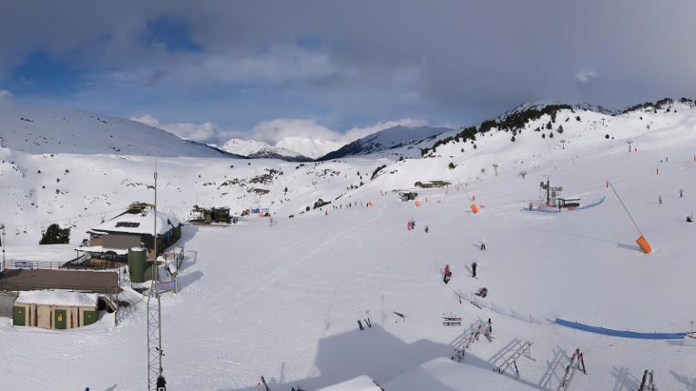 Webcam Baqueira Beret: 1800m