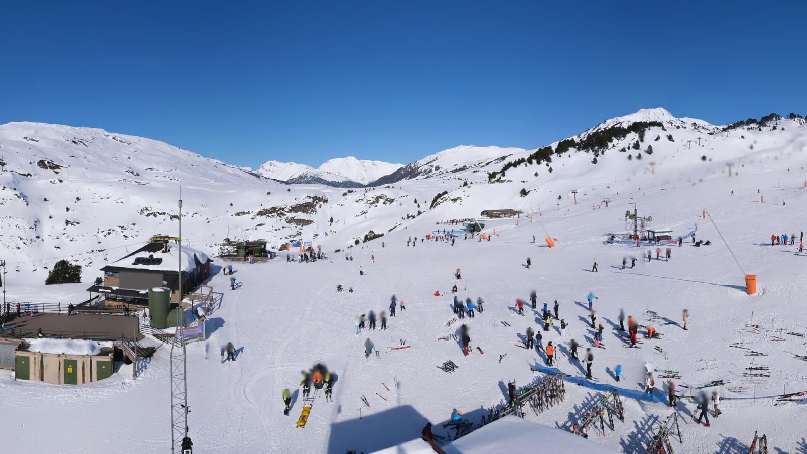 Webcam Baqueira Beret: 1800m