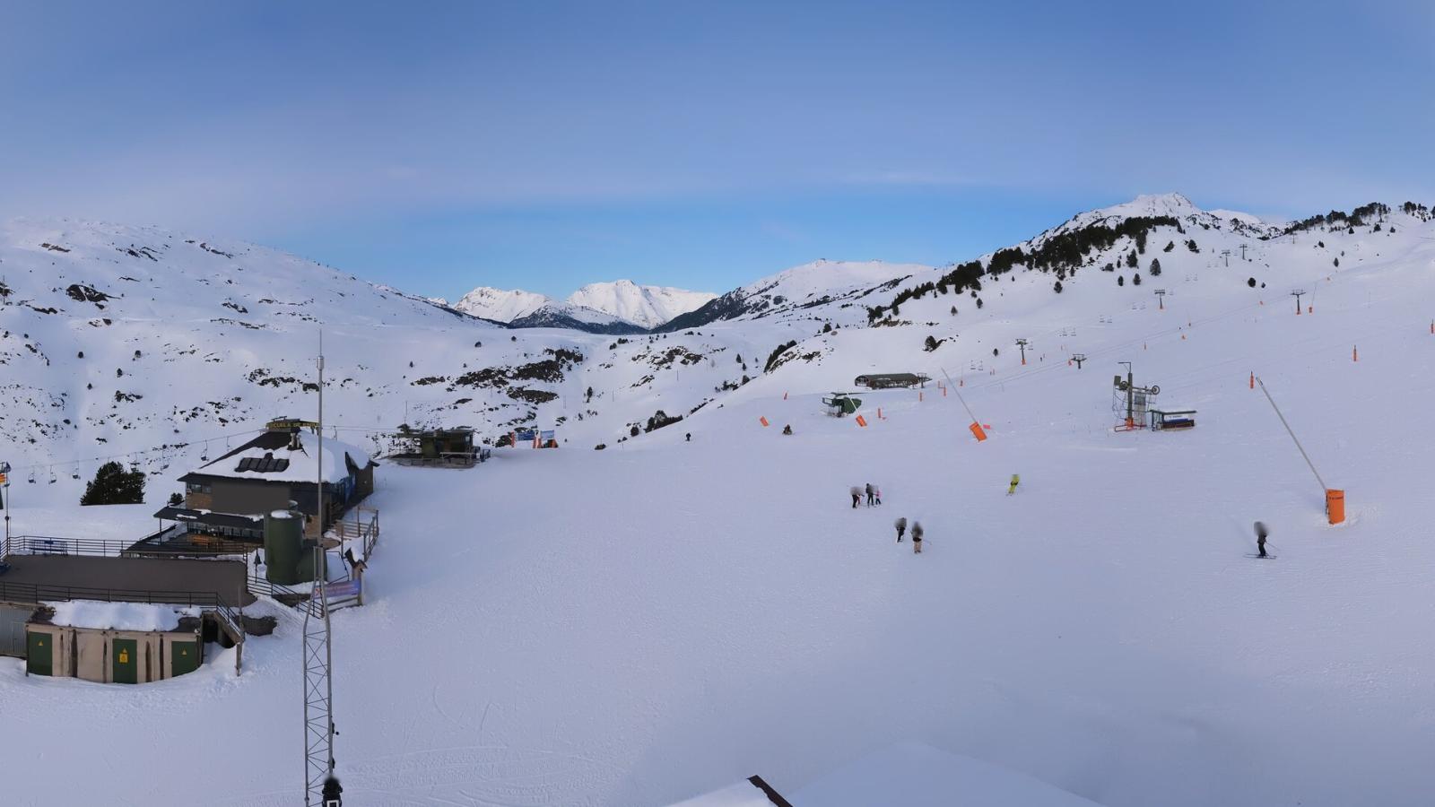 Webcam Baqueira Beret: 1800m