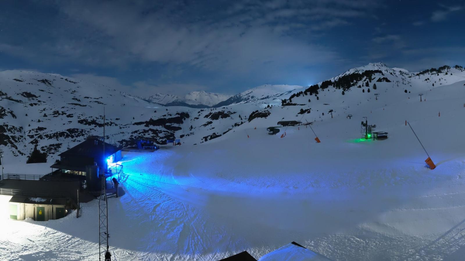 Webcam Baqueira Beret: 1800m