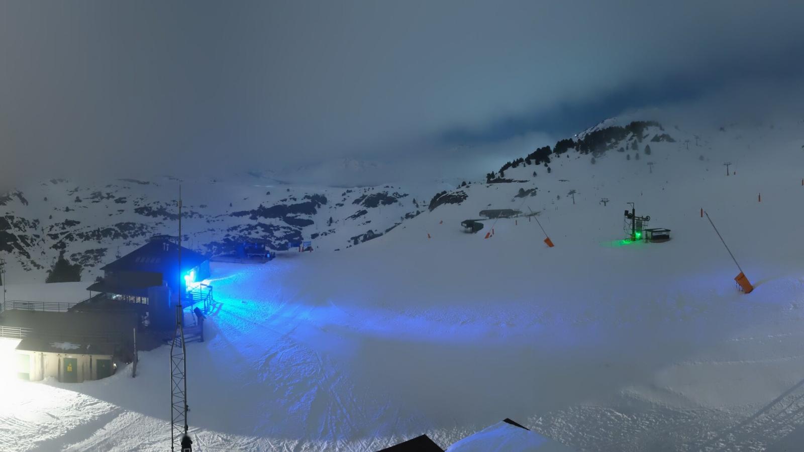 Webcam Baqueira Beret: 1800m
