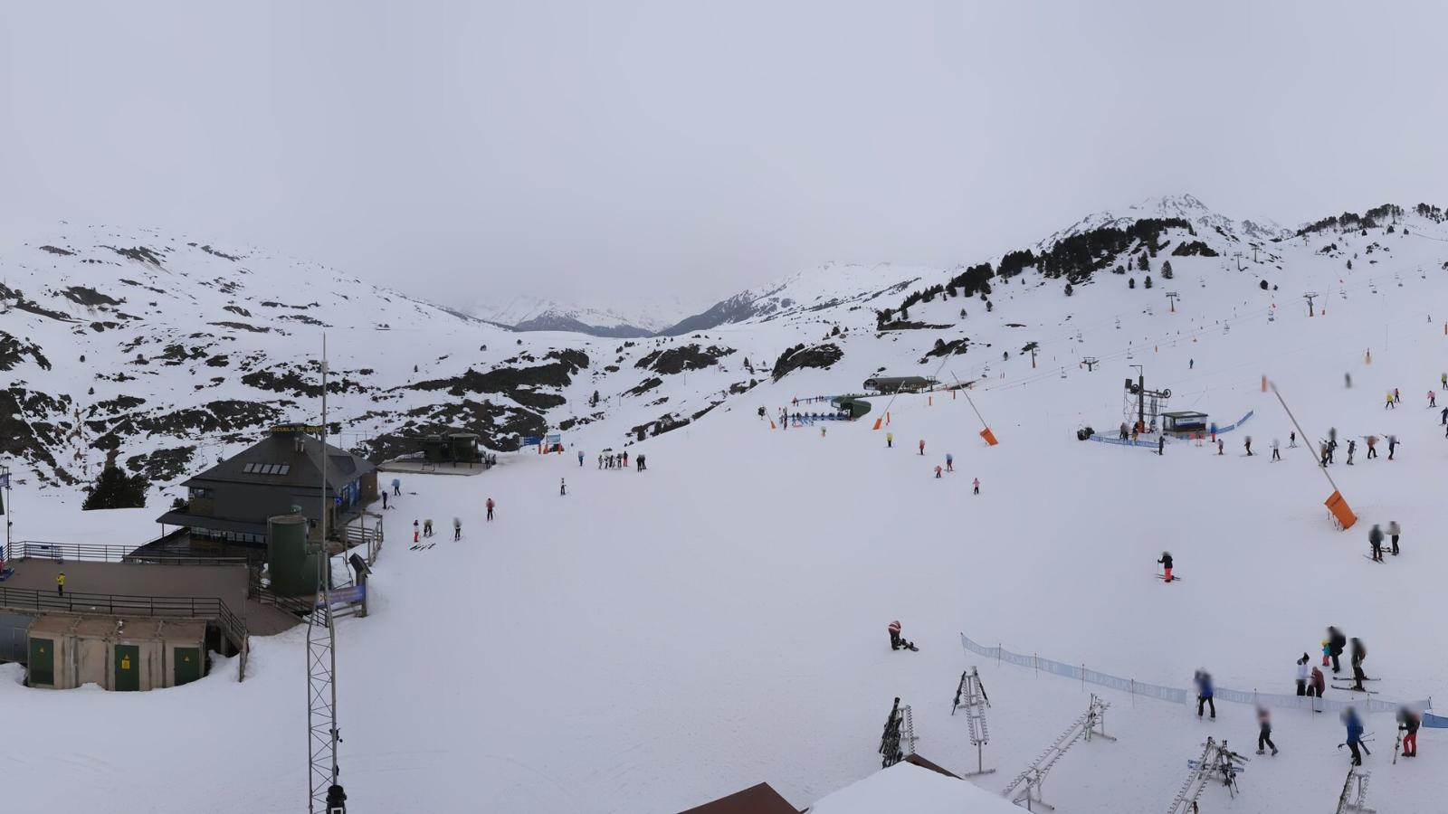 Webcam Baqueira Beret: 1800m