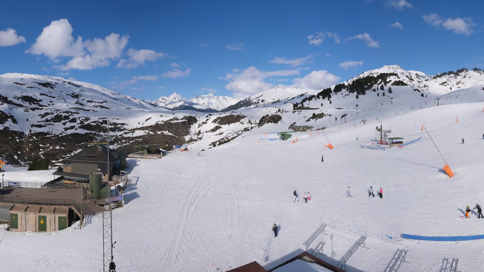 Webcam Baqueira Beret: 1800m