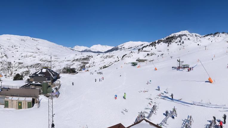 Webcam Baqueira Beret: 1800m