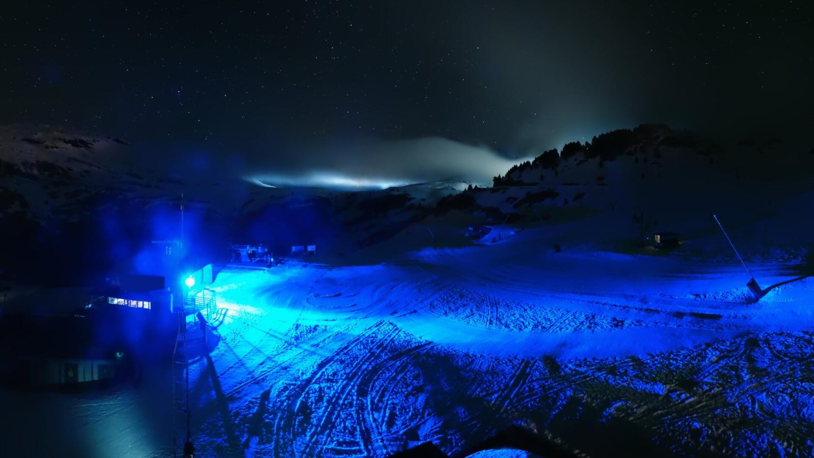 Webcam Baqueira Beret: 1800m