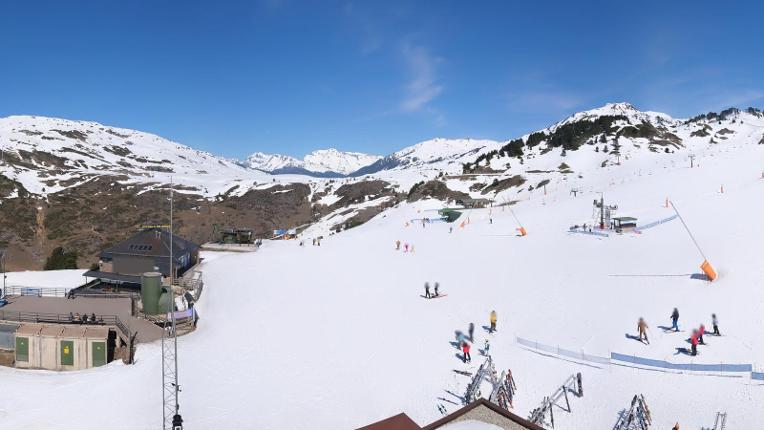 Webcam Baqueira Beret: 1800m