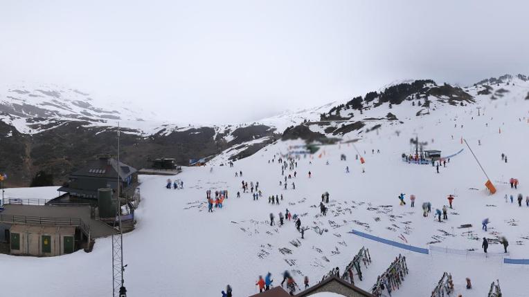 Webcam Baqueira Beret: 1800m