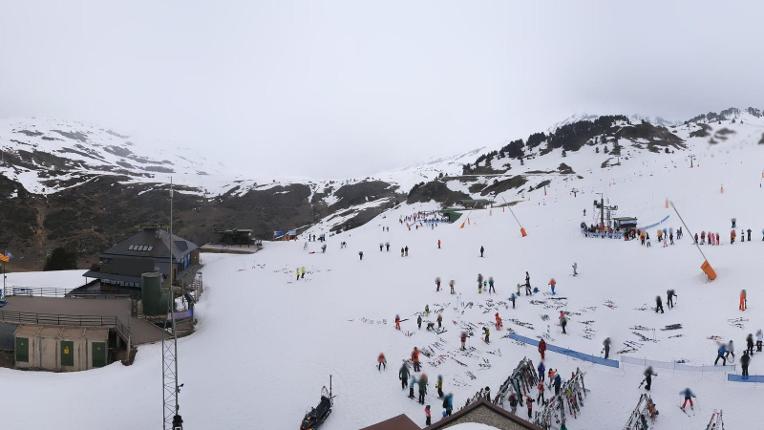 Webcam Baqueira Beret: 1800m
