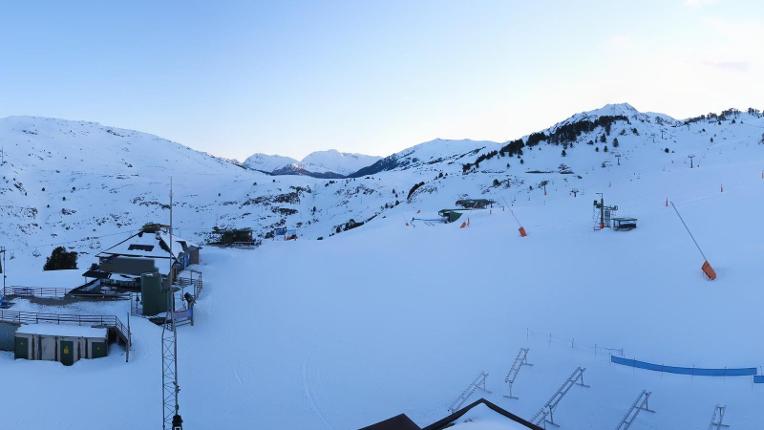 Webcam Baqueira Beret: 1800m