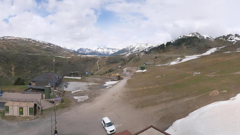 Webcam Baqueira Beret: 1800m