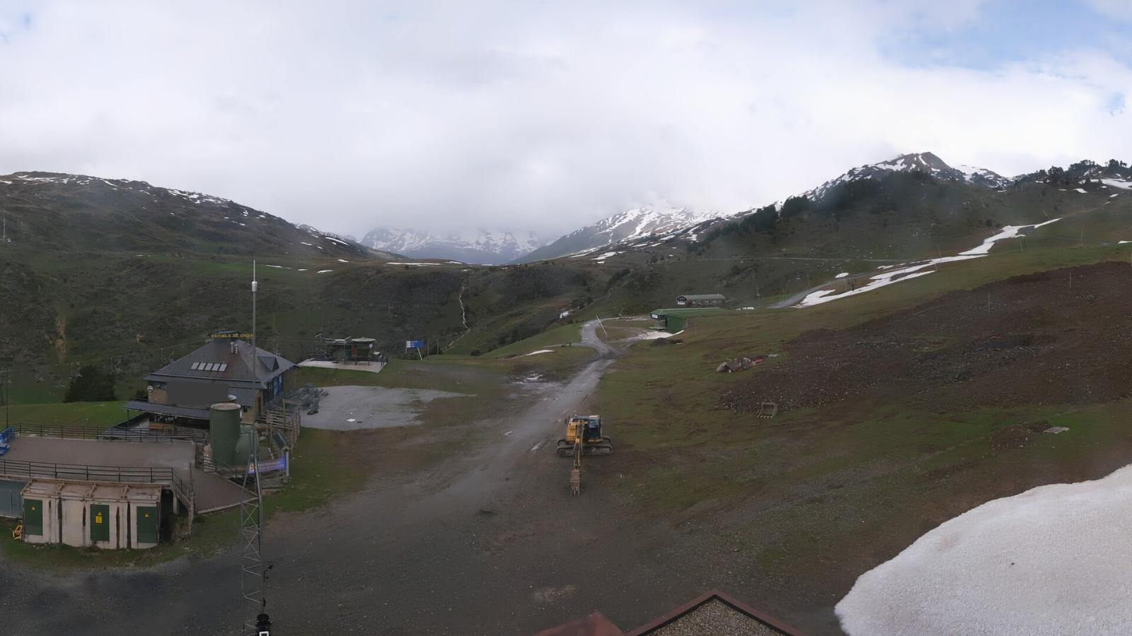 Webcam Baqueira Beret: 1800m