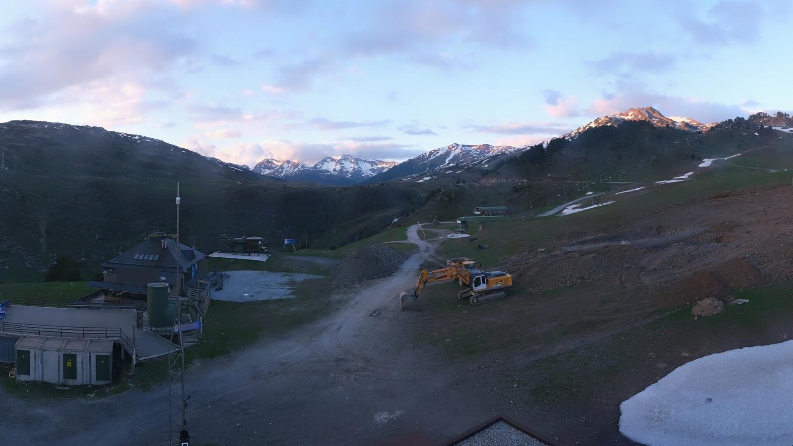 Webcam Baqueira Beret: 1800m