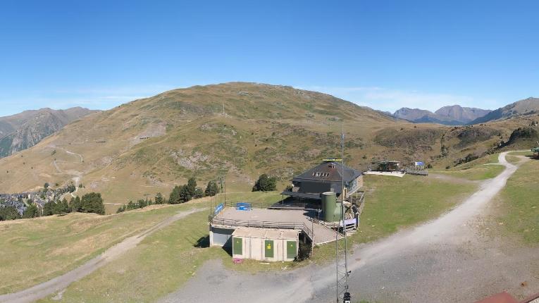 Webcam Baqueira Beret: Bosque