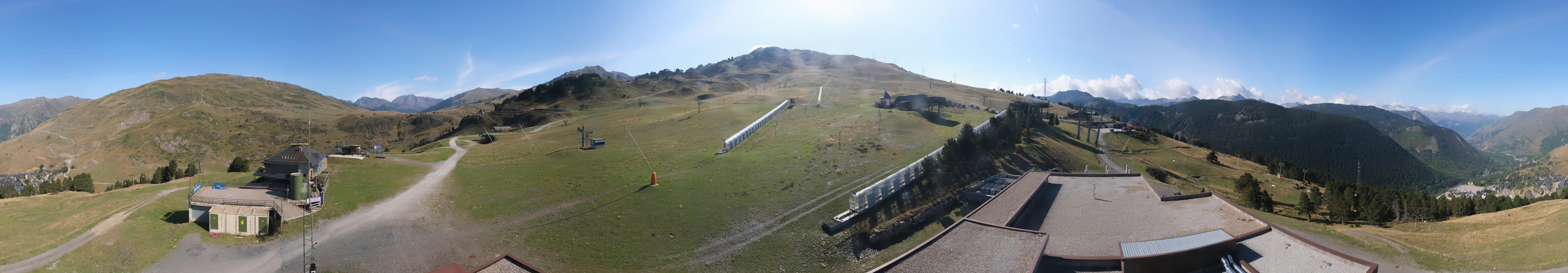 Webcam Baqueira Beret: Bosque