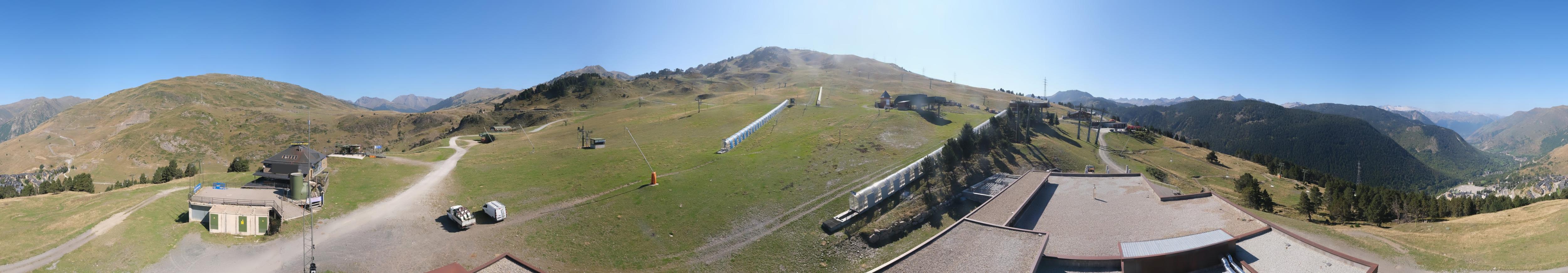 Webcam Baqueira Beret: Bosque