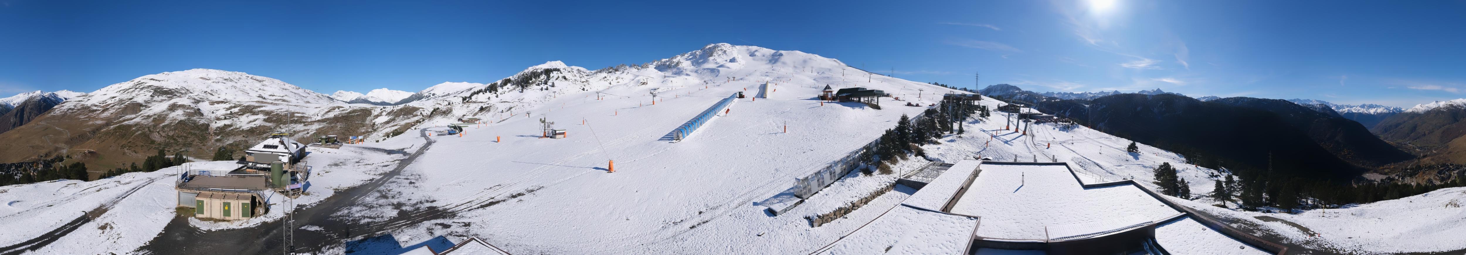 Webcam Baqueira Beret: Bosque