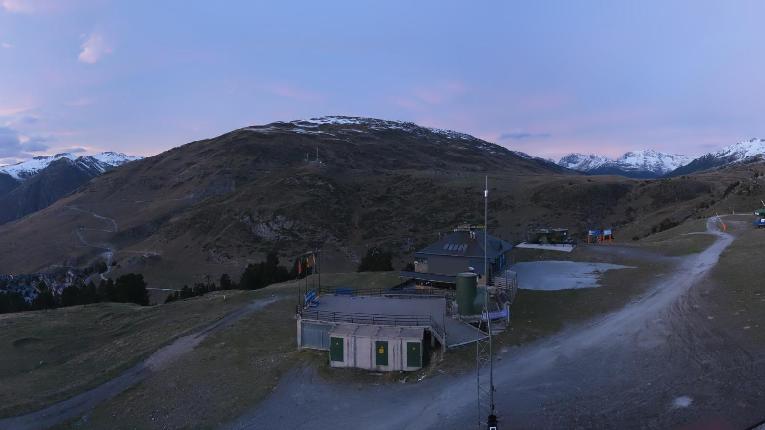 Webcam Baqueira Beret: Bosque